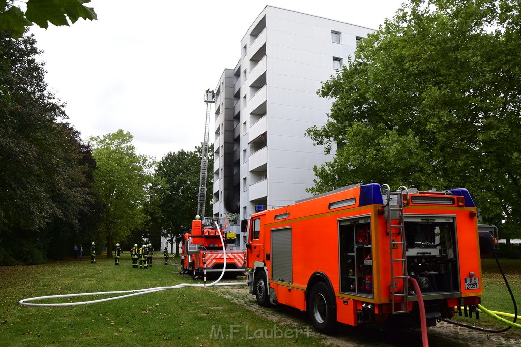 Wieder mal Feuer 3 Koeln Porz Am Urbacher Wall P063.JPG - Miklos Laubert